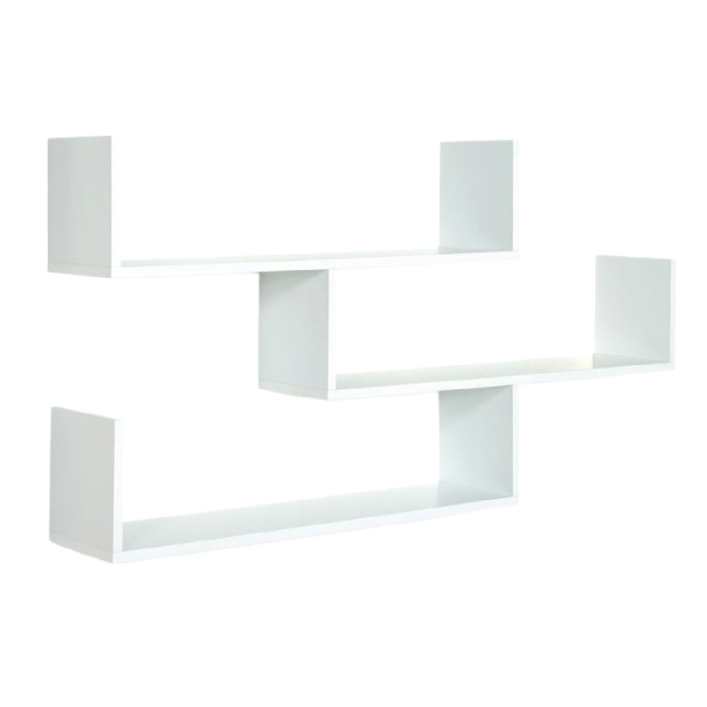 Étagère murale modulable en design contemporain